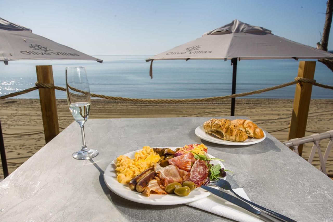 Olive Villas Beach Hotel Sozopol Exterior photo