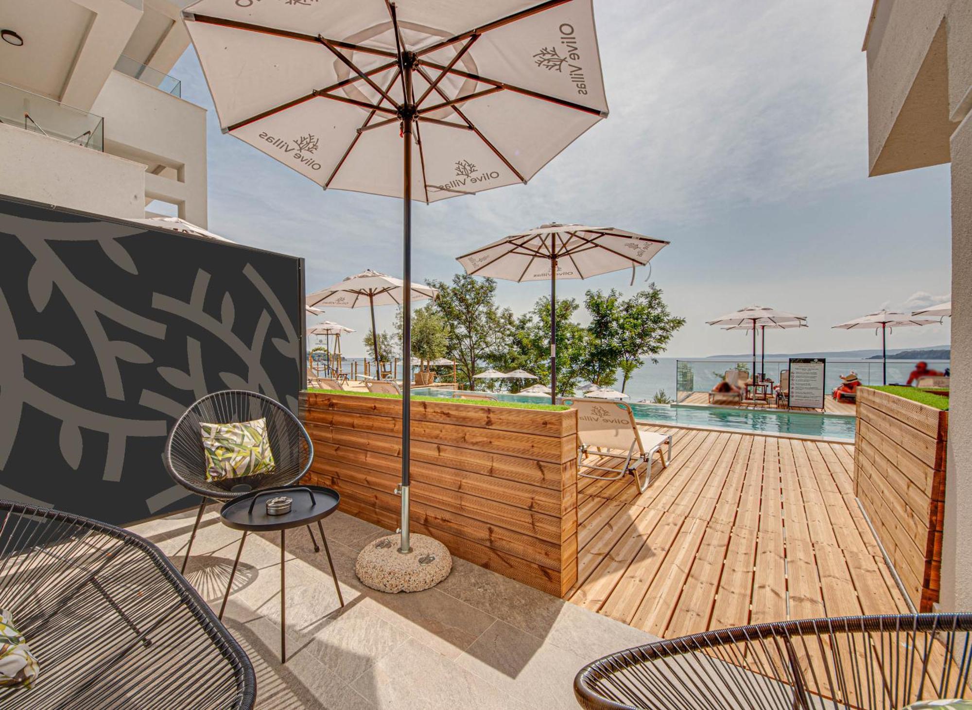 Olive Villas Beach Hotel Sozopol Exterior photo
