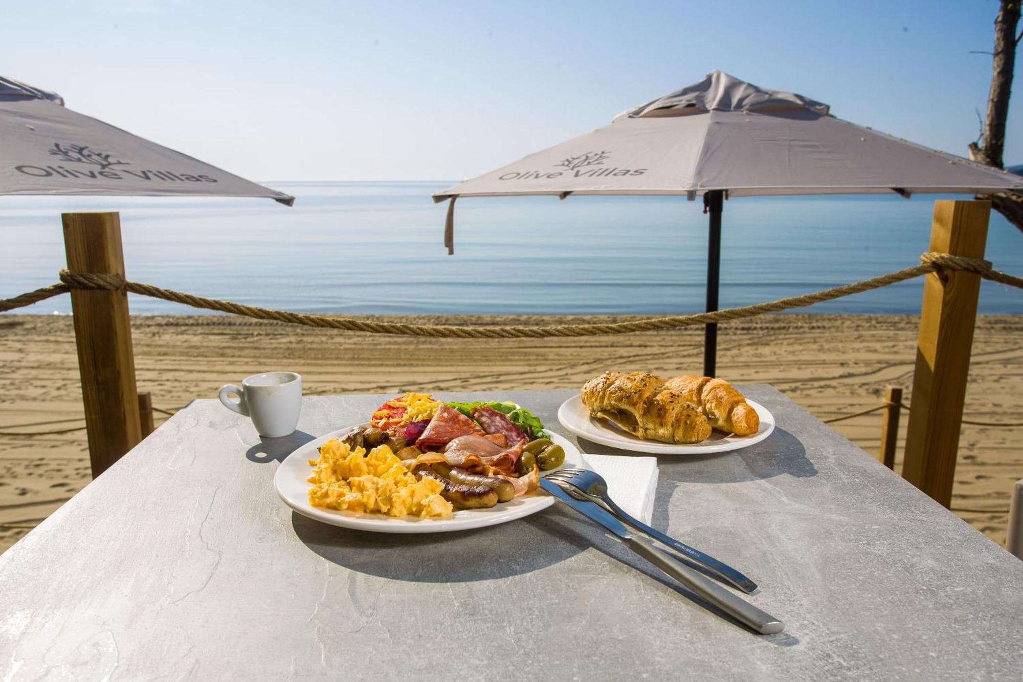 Olive Villas Beach Hotel Sozopol Exterior photo