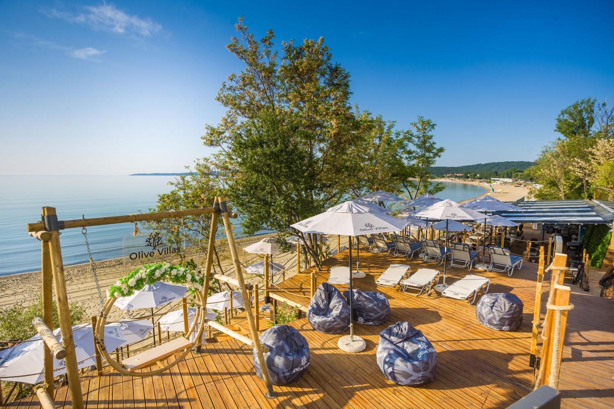Olive Villas Beach Hotel Sozopol Exterior photo