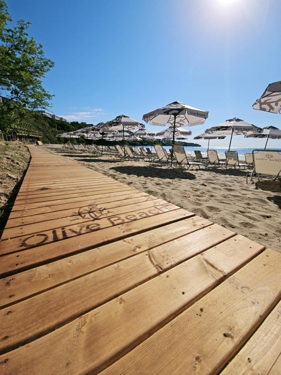 Olive Villas Beach Hotel Sozopol Exterior photo
