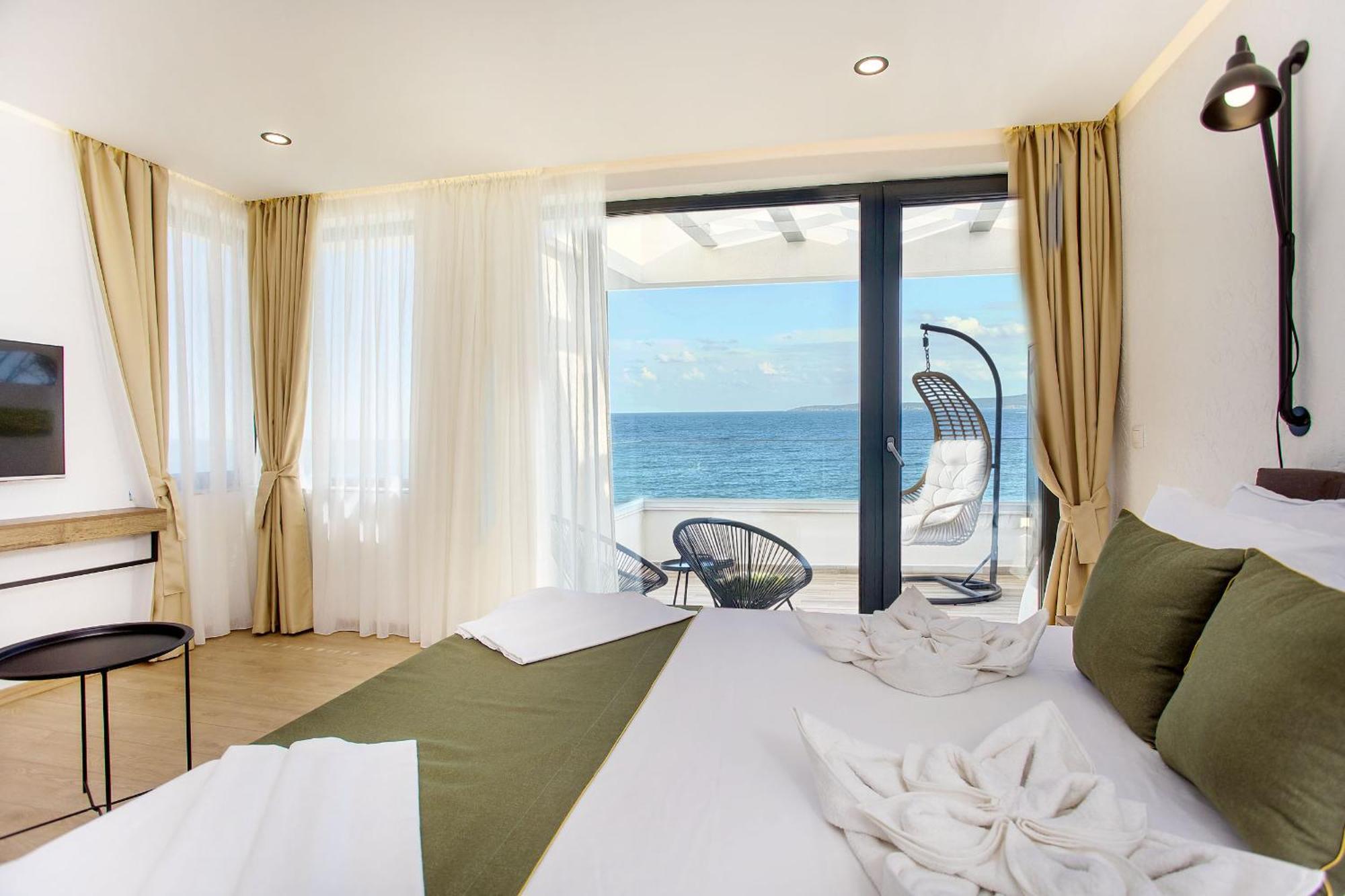 Olive Villas Beach Hotel Sozopol Exterior photo
