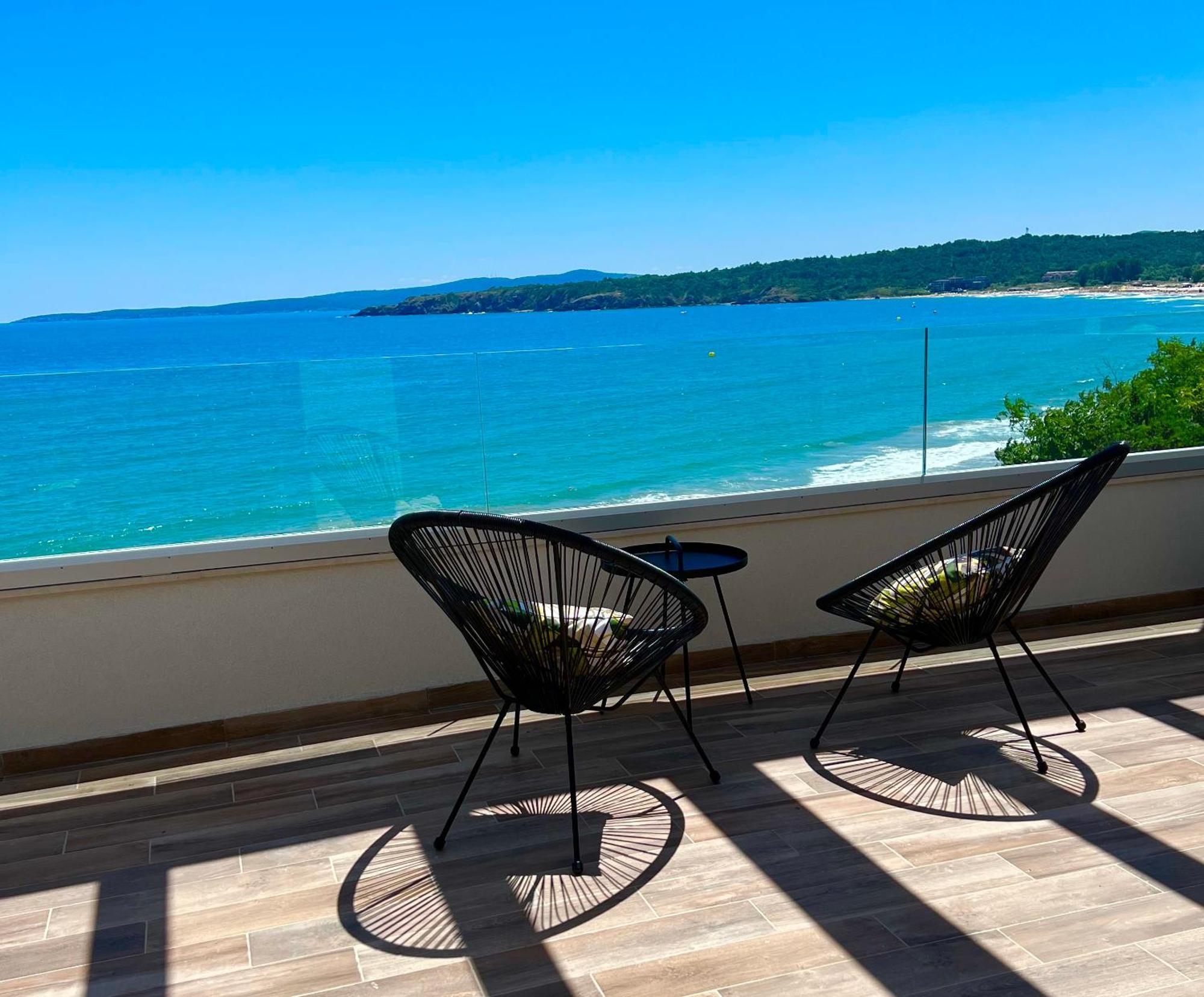 Olive Villas Beach Hotel Sozopol Exterior photo