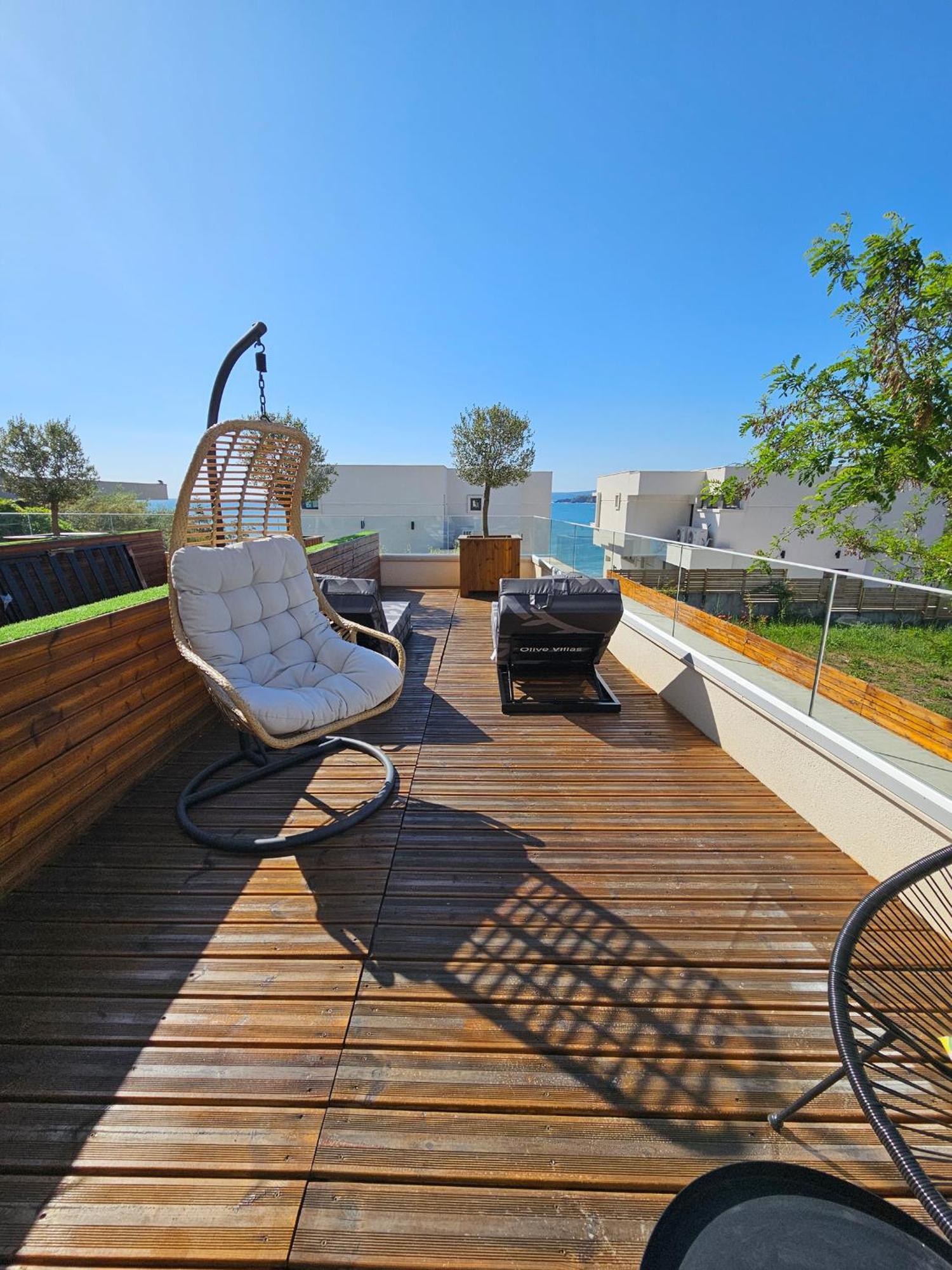 Olive Villas Beach Hotel Sozopol Exterior photo