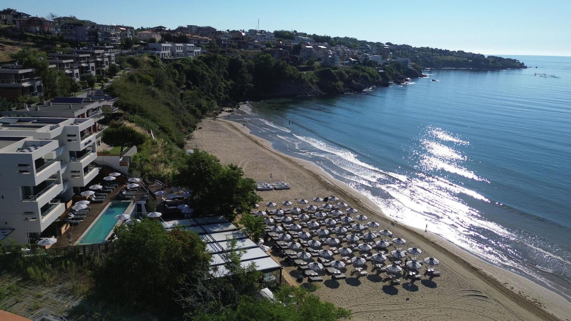 Olive Villas Beach Hotel Sozopol Exterior photo