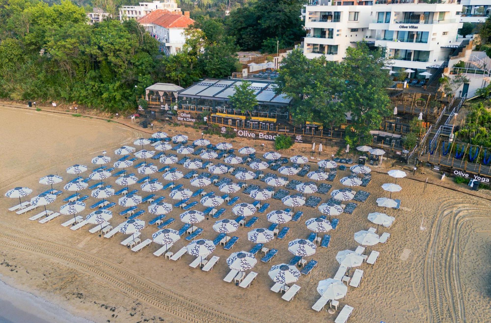 Olive Villas Beach Hotel Sozopol Exterior photo