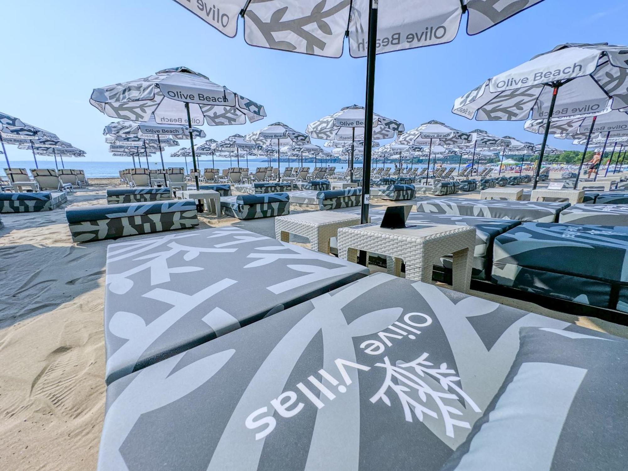 Olive Villas Beach Hotel Sozopol Exterior photo