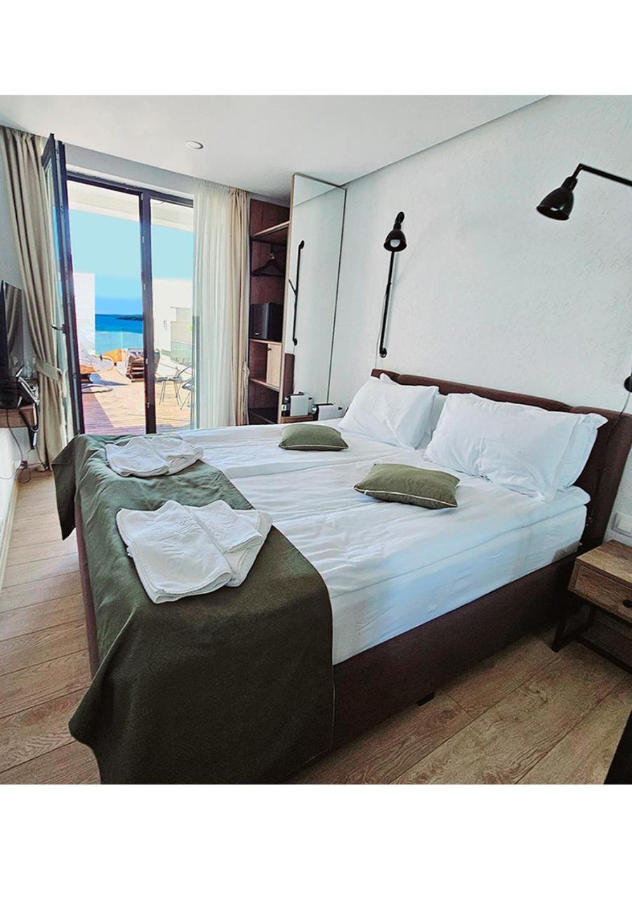 Olive Villas Beach Hotel Sozopol Exterior photo